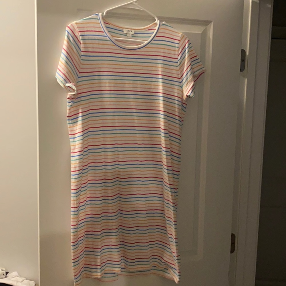 Jcrew T-shirt dress